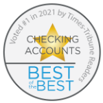 Best of the Best Logo - CVNB won Best Checking Account